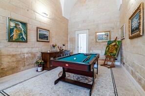 Game room - GuestHost - Lecce Centro Exclusive Apartment (Lecce)