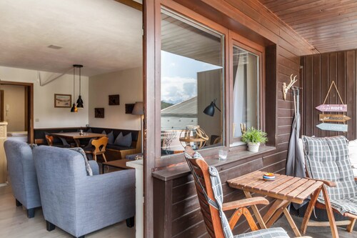 Holiday Apartment "Haus Excelsior Top 31" with Mountain View, Balcony and Wi-Fi