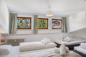 2 habitaciones, wifi gratis y ropa de cama 