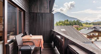 Holiday Apartment "Haus Excelsior Top 40" with Mountain View, Balcony & Wi-Fi