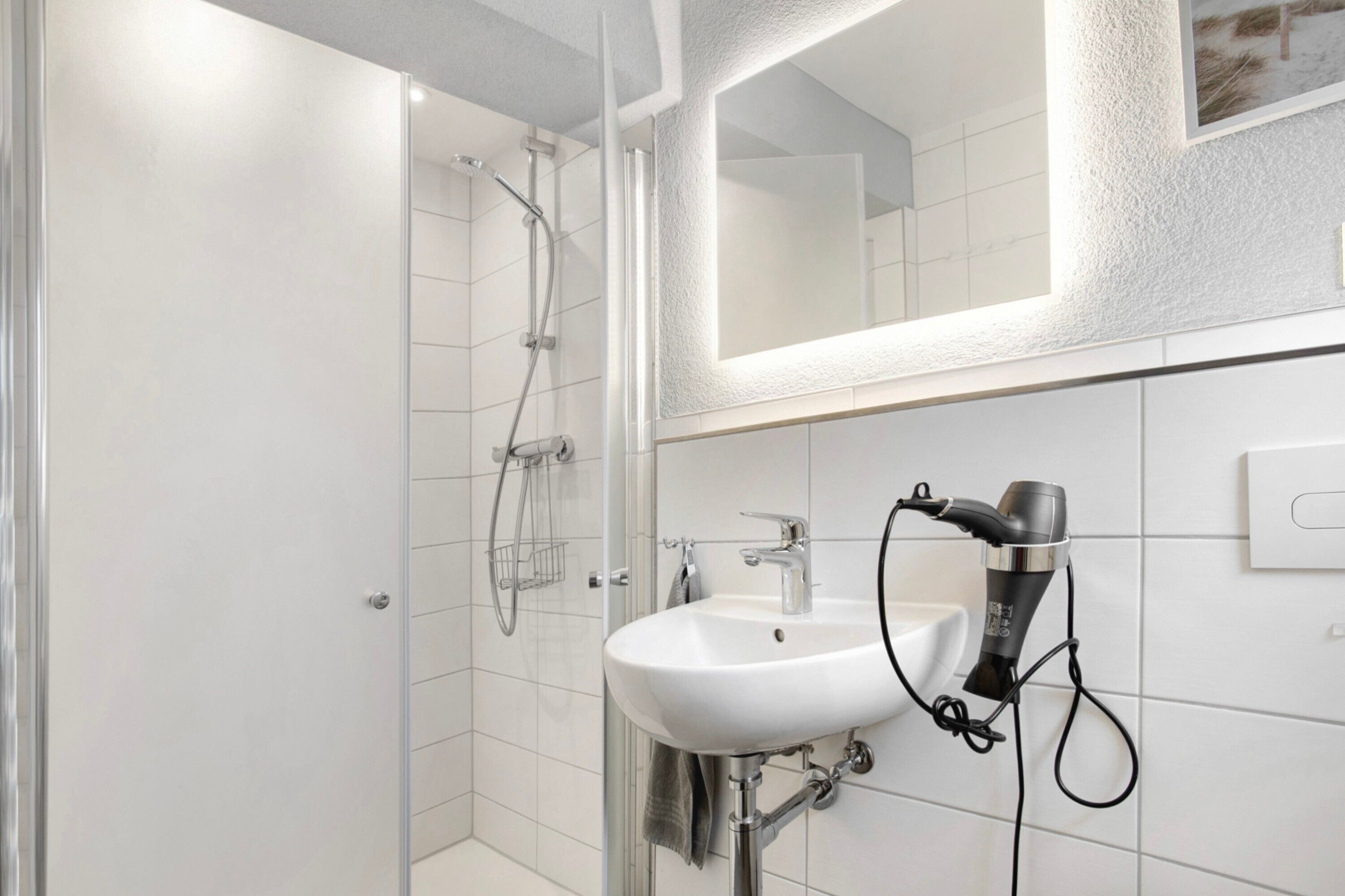 Dusche, Haartrockner