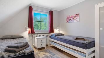 3 habitaciones y wifi gratis