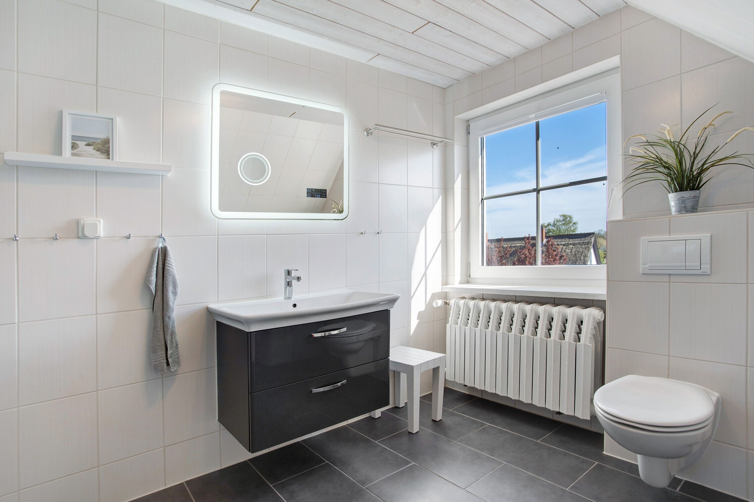 Dusche, Haartrockner