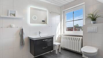 Dusche, Haartrockner