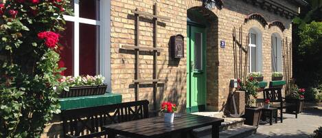 Restauration extérieure