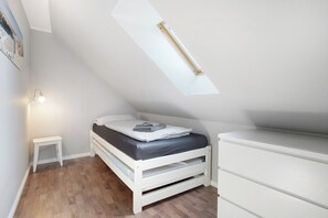 2 chambres, Wi-Fi gratuit