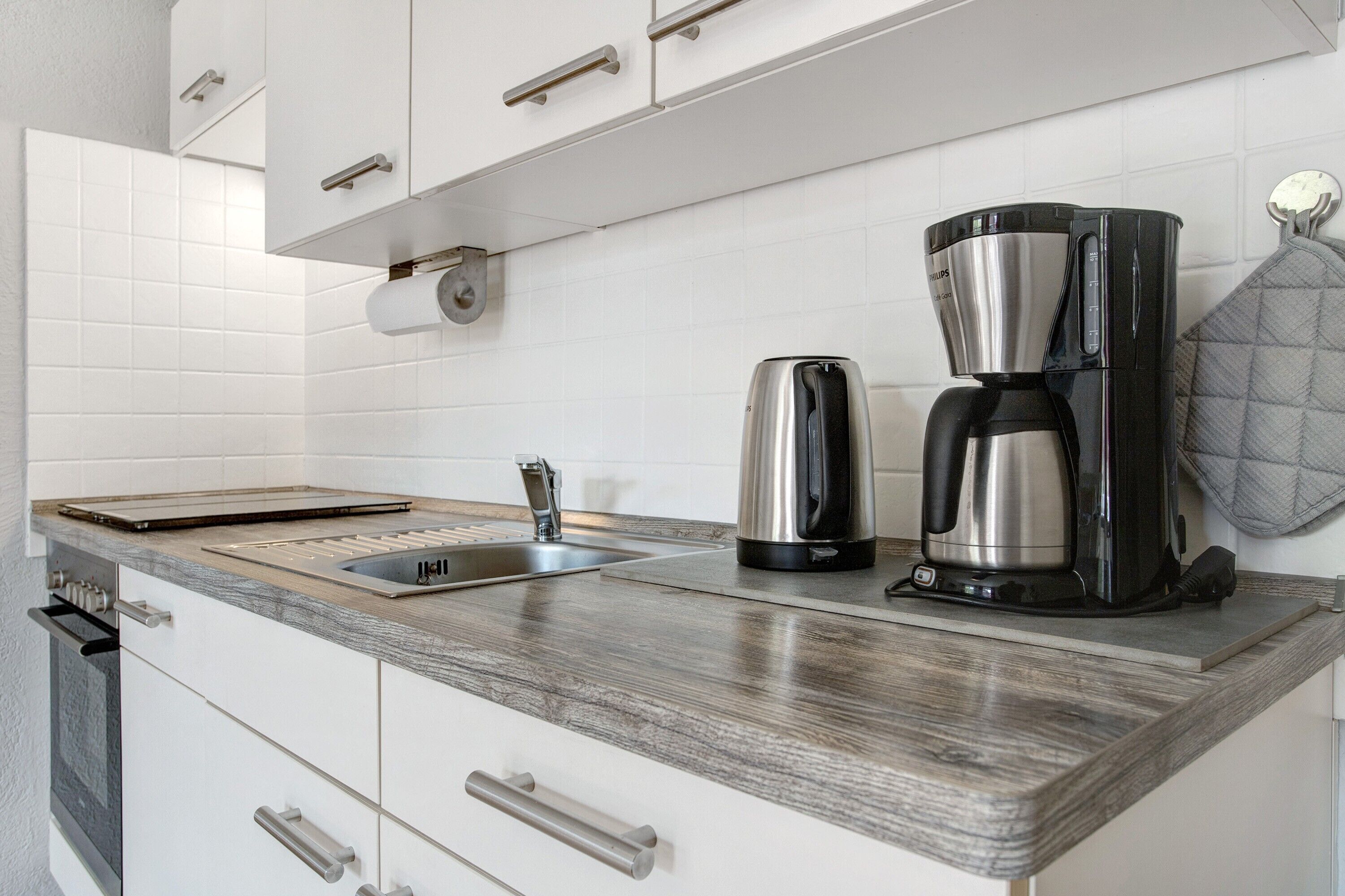 Réfrigérateur, four, plaque de cuisson, lave-vaisselle