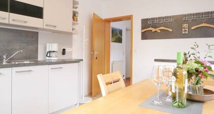 Holiday Apartment "Am Eiberg" with Mountain View, Private Terrace & Wi-Fi