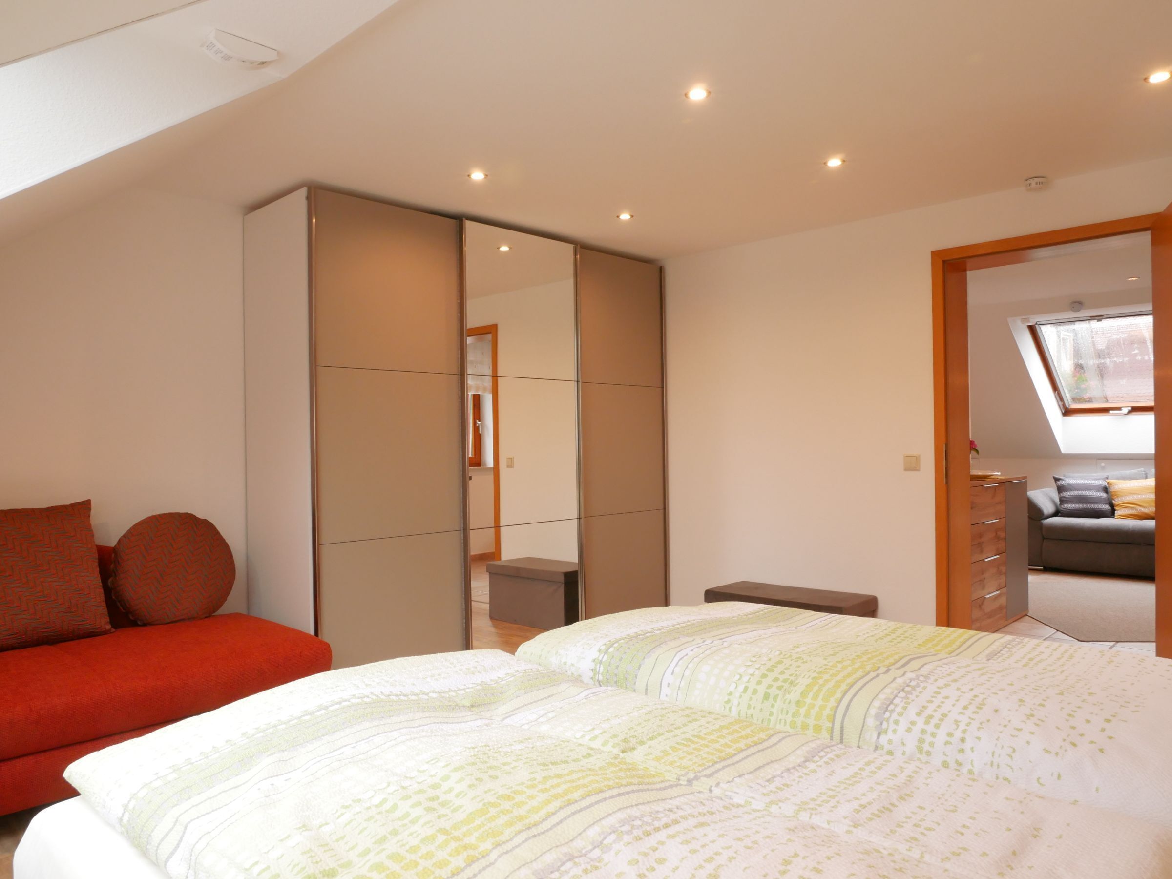 2 Schlafzimmer, Bügeleisen/Bügelbrett, kostenloses WLAN, Bettwäsche