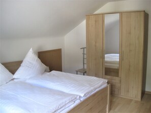 2 Schlafzimmer, kostenloses WLAN, Bettwäsche