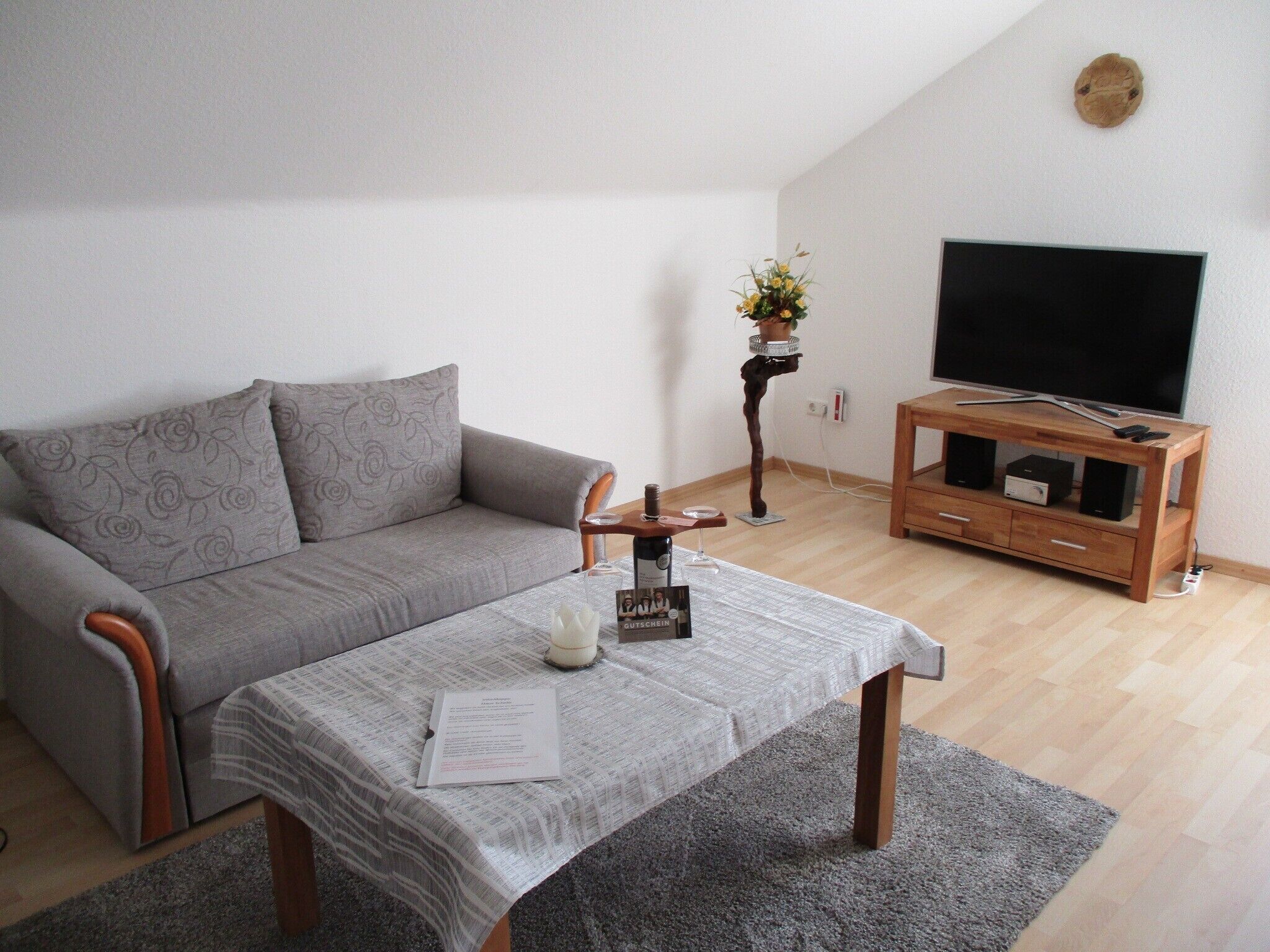 Téléviseur, chaîne audio