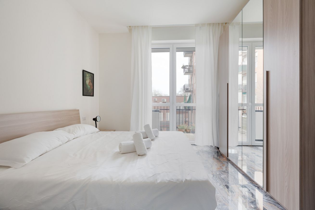 1 bedroom, iron/ironing board, Internet, bed sheets