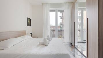 1 camera, ferro/asse da stiro, accesso a Internet, lenzuola