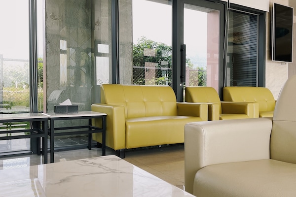 Khu tiếp khách ở sảnh