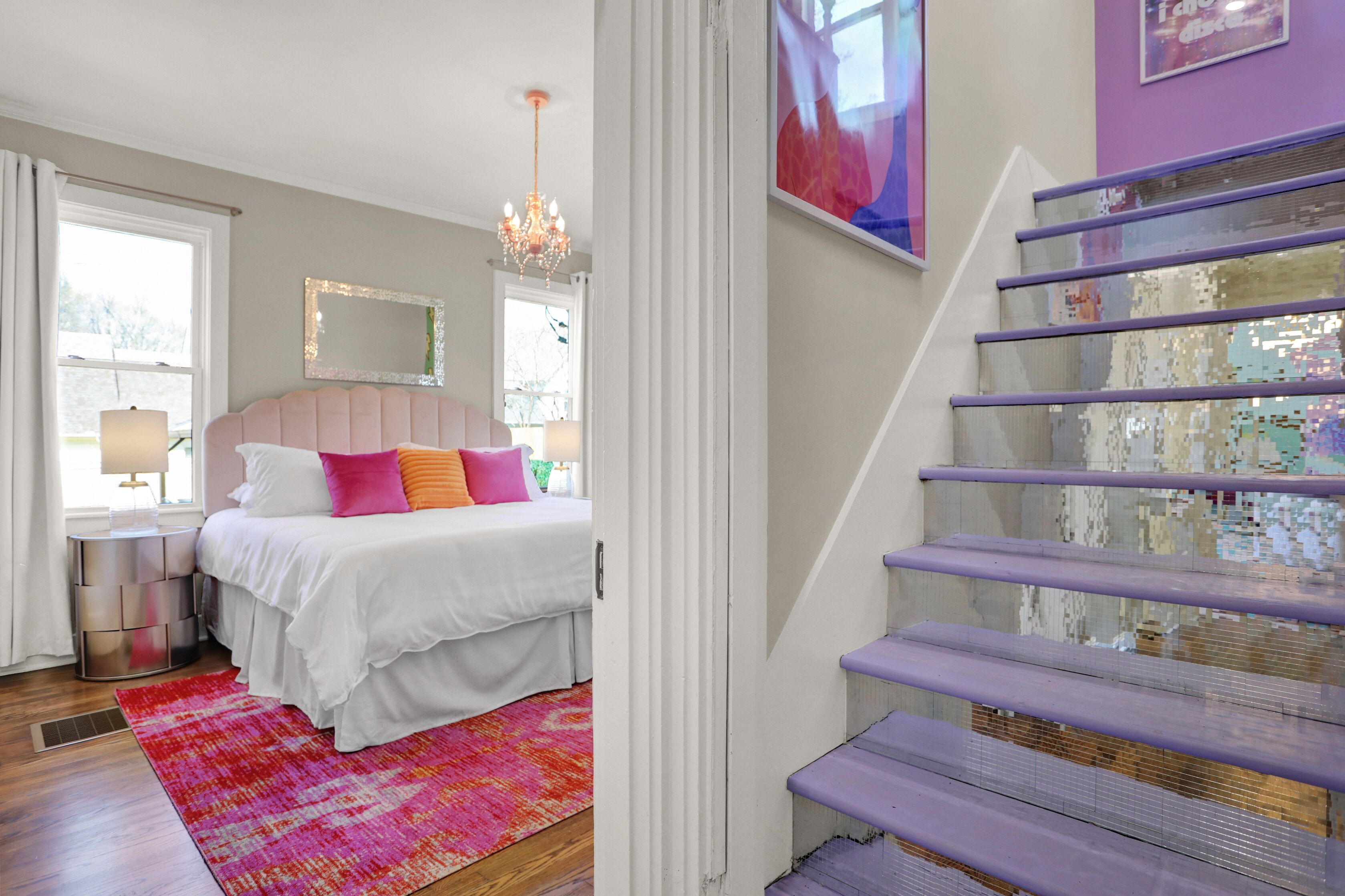 4 多间卧室、熨斗/熨衣板、WiFi、床单