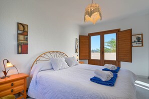 4 間睡房、熨斗/熨衫板、Wi-Fi、床單