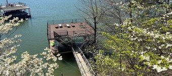 Lakefront Cabin - Dock, Kayaks, Hot Tub, Game room, 2 King Beds