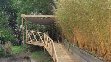 Terrein van de accommodatie