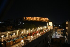 Vista desde la propiedad