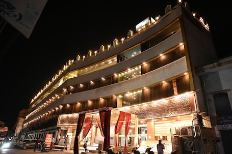 Front of property. The Shah Imperial