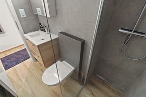 Hair dryer, towels - Nice studio with free parking (Crans-Montana)