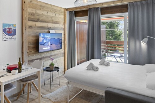 Joli studio Crans-Montana