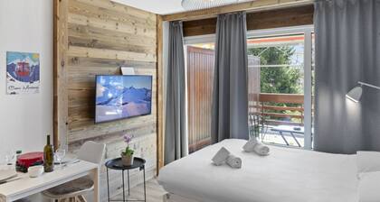 Joli studio Crans-Montana