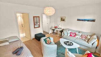 1 Schlafzimmer, Bügeleisen/Bügelbrett, kostenloses WLAN, Bettwäsche