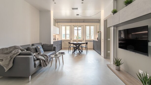 Living area - C-Apartment A Scrovegni luxury suite (Padova)