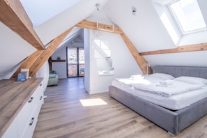 1 chambre, fer et planche à repasser, lit parapluie, Wi-Fi gratuit
