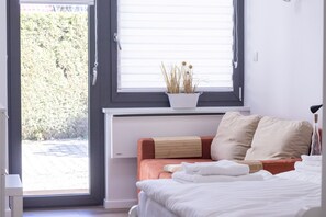 1 bedroom, iron/ironing board, travel cot, free WiFi - BLED LAKE HOUSE - Apartment LAKE (Radovljica)