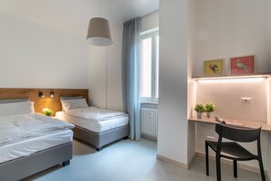 2 sovrum, strykjärn/strykbräda, resesäng och gratis wi-fi