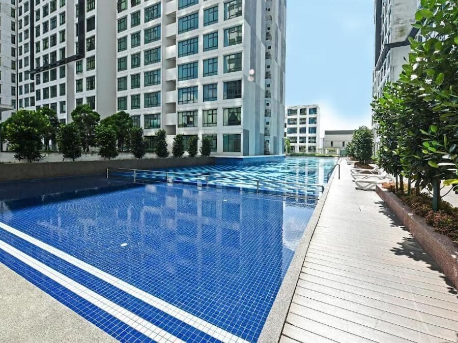 Outdoor pool
