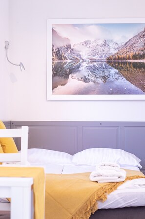 1 chambre, fer et planche à repasser, lit parapluie, Wi-Fi gratuit