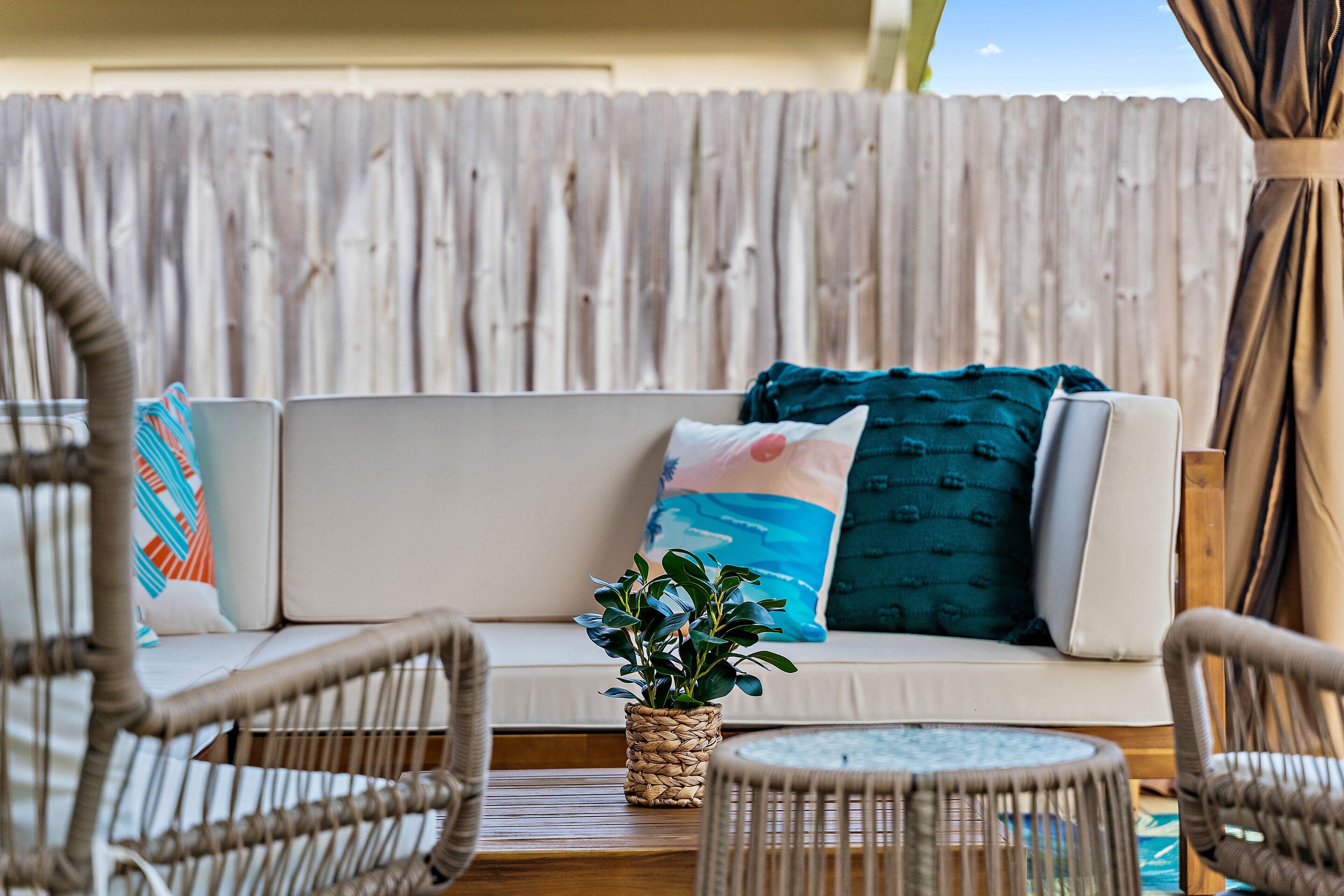 Terrain de l’hébergement 