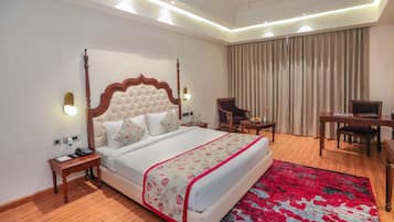 Mughal Standard | Minibar, in-room safe, individually decorated, individually furnished