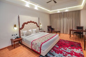 Mughal Standard | Minibar, in-room safe, individually decorated, individually furnished