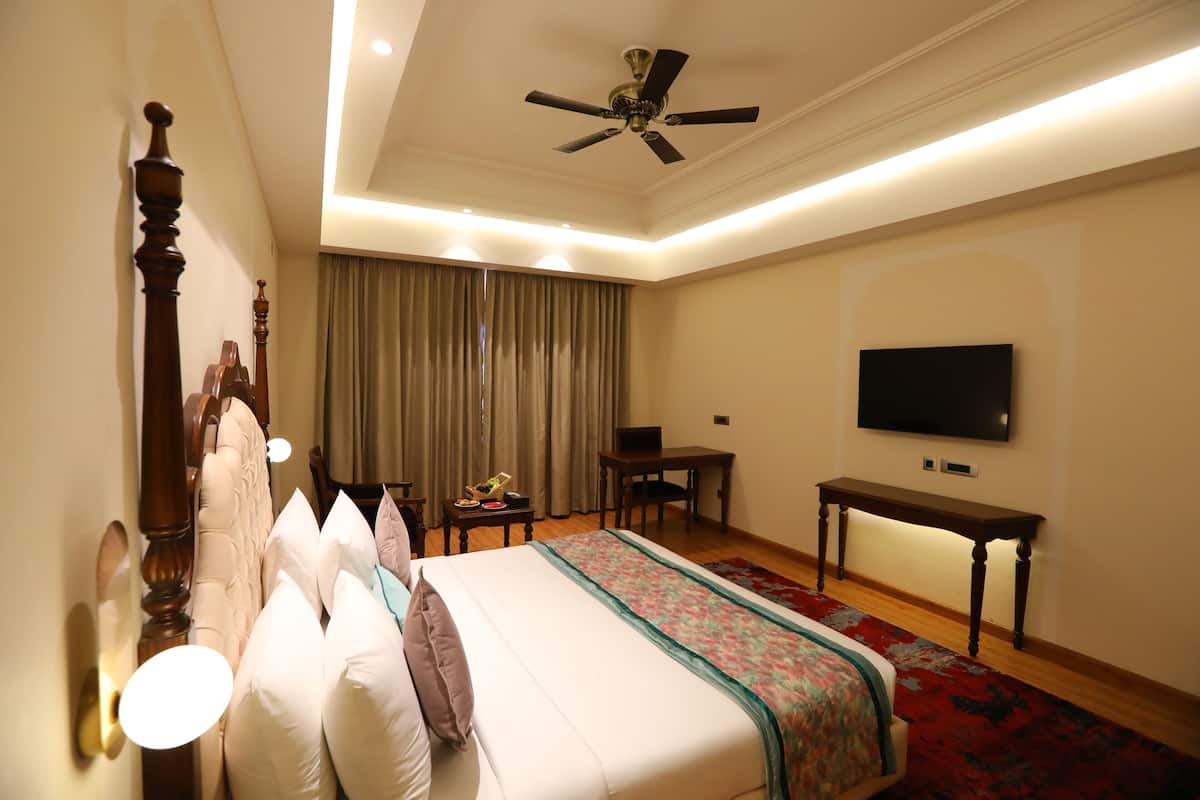 Mughal Standard | 1 bedroom, minibar, in-room safe, individually decorated