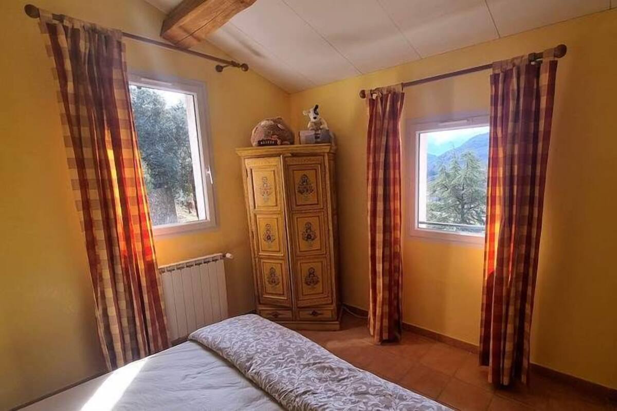 Blackout curtains, iron/ironing board, free WiFi, bed sheets