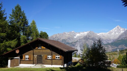 Chalet Basilisk - 11 Schlafplätze, Beste Lage