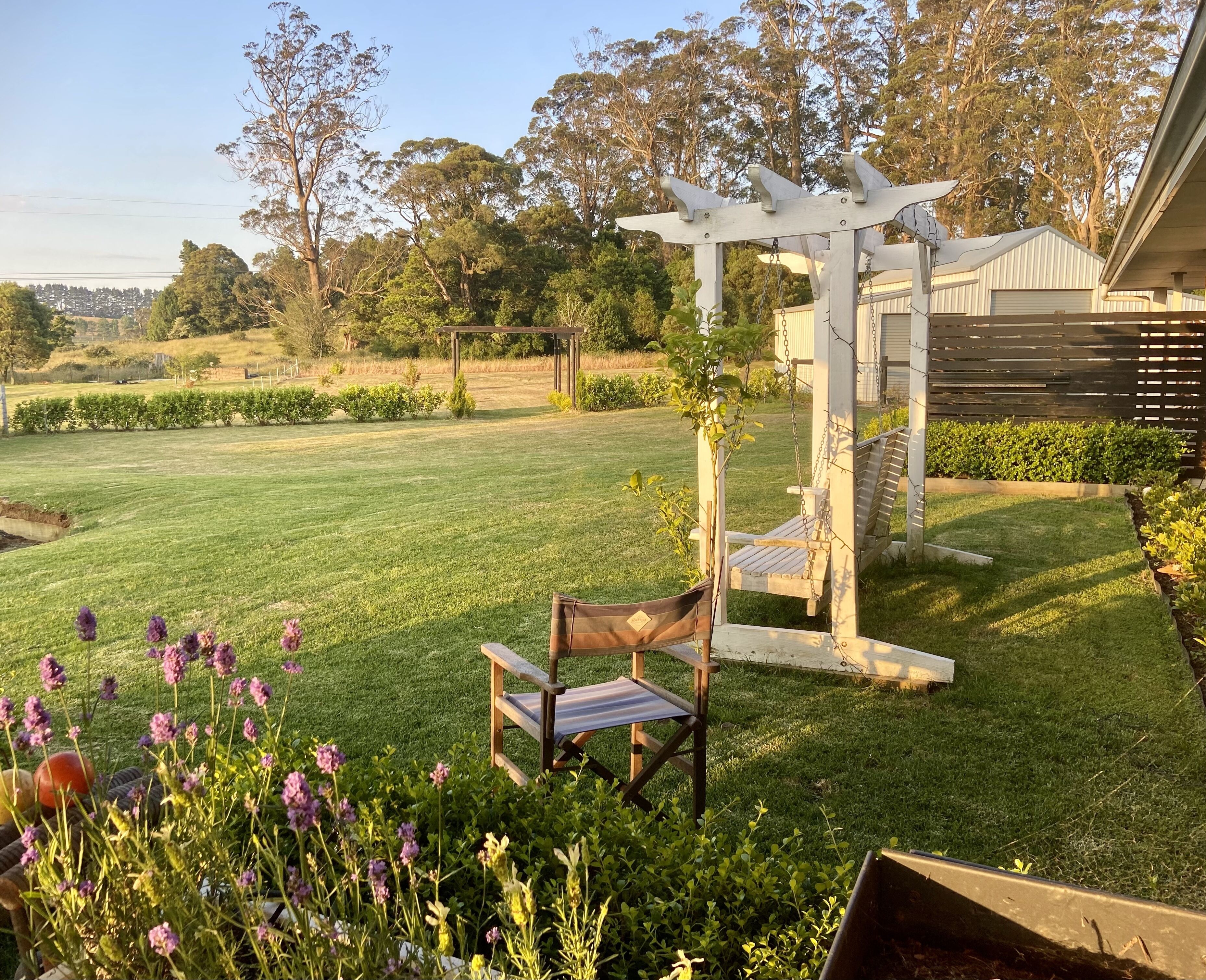 Enceinte de l’hébergement