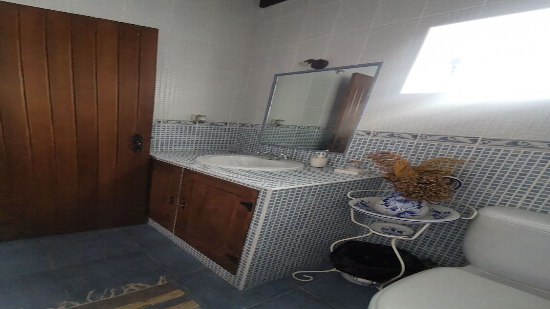Douche, bidet, savon