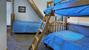 Individually decorated, individually furnished, iron/ironing board