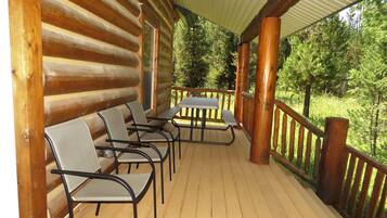 Aire de pique-nique/barbecue