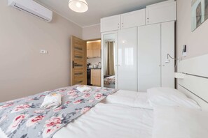 1 makuuhuone, silitysrauta/-lauta, Wi-Fi, vuodevaatteet