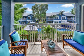 Property grounds - 310C - Boca Retreat w/ Pool, Parking, Near Evert Tennis & Shops (Boca Raton)