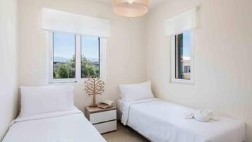 2 chambres, Wi-Fi gratuit, draps fournis