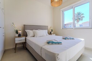 Apartamento júnior | Wi-Fi de cortesia, roupa de cama