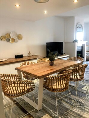 Dining - Monte Duquesa, ground floor, 2 bed close to Port and Beach (Manilva)