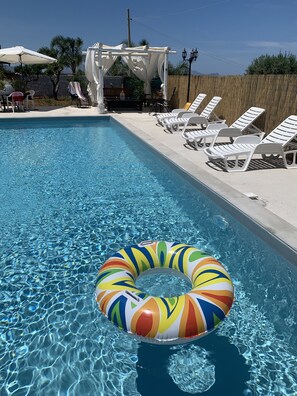 Piscina all'aperto